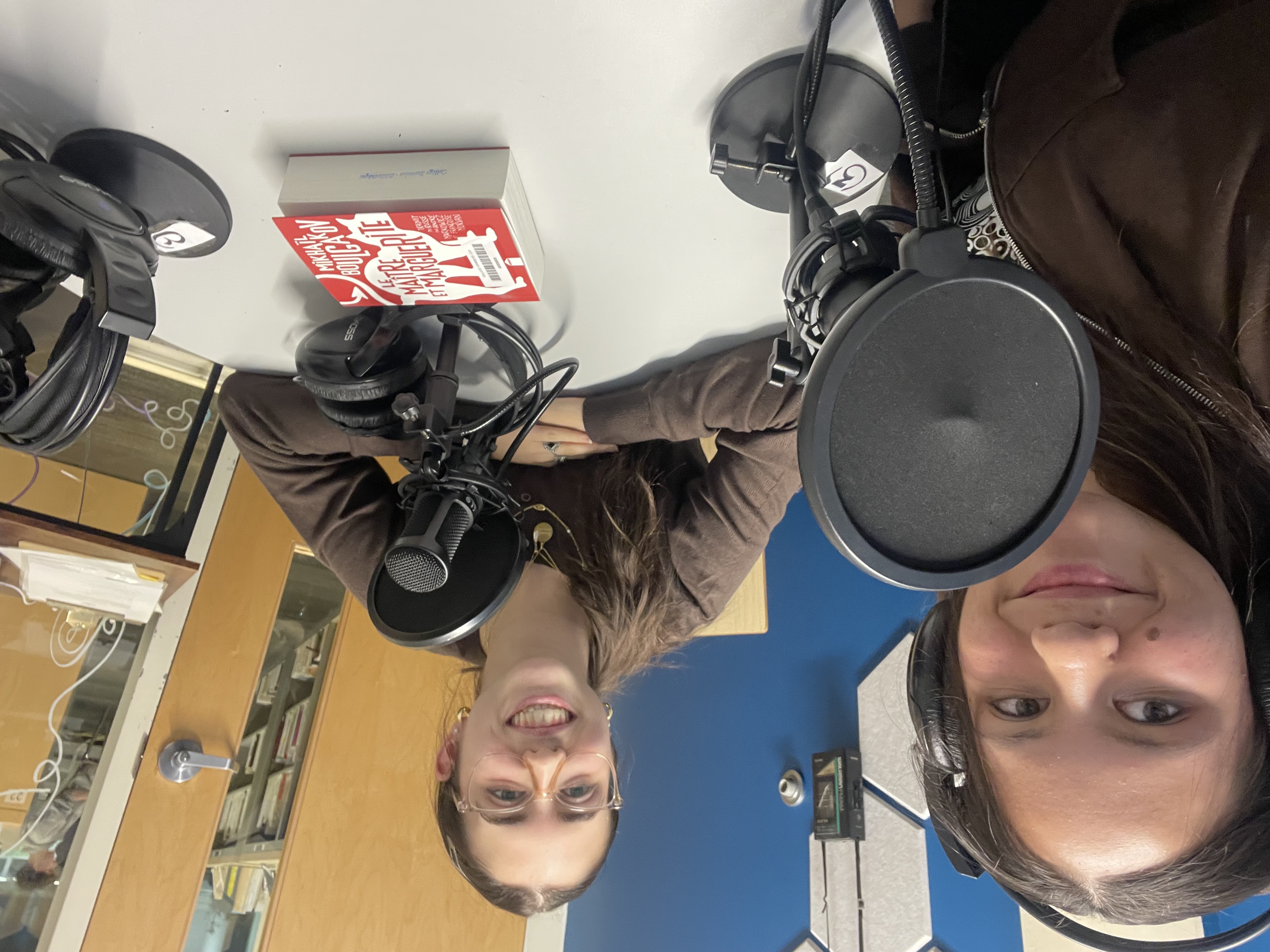 Interview de Constance, représentante du Collège au prix Senghor du premier roman francophone