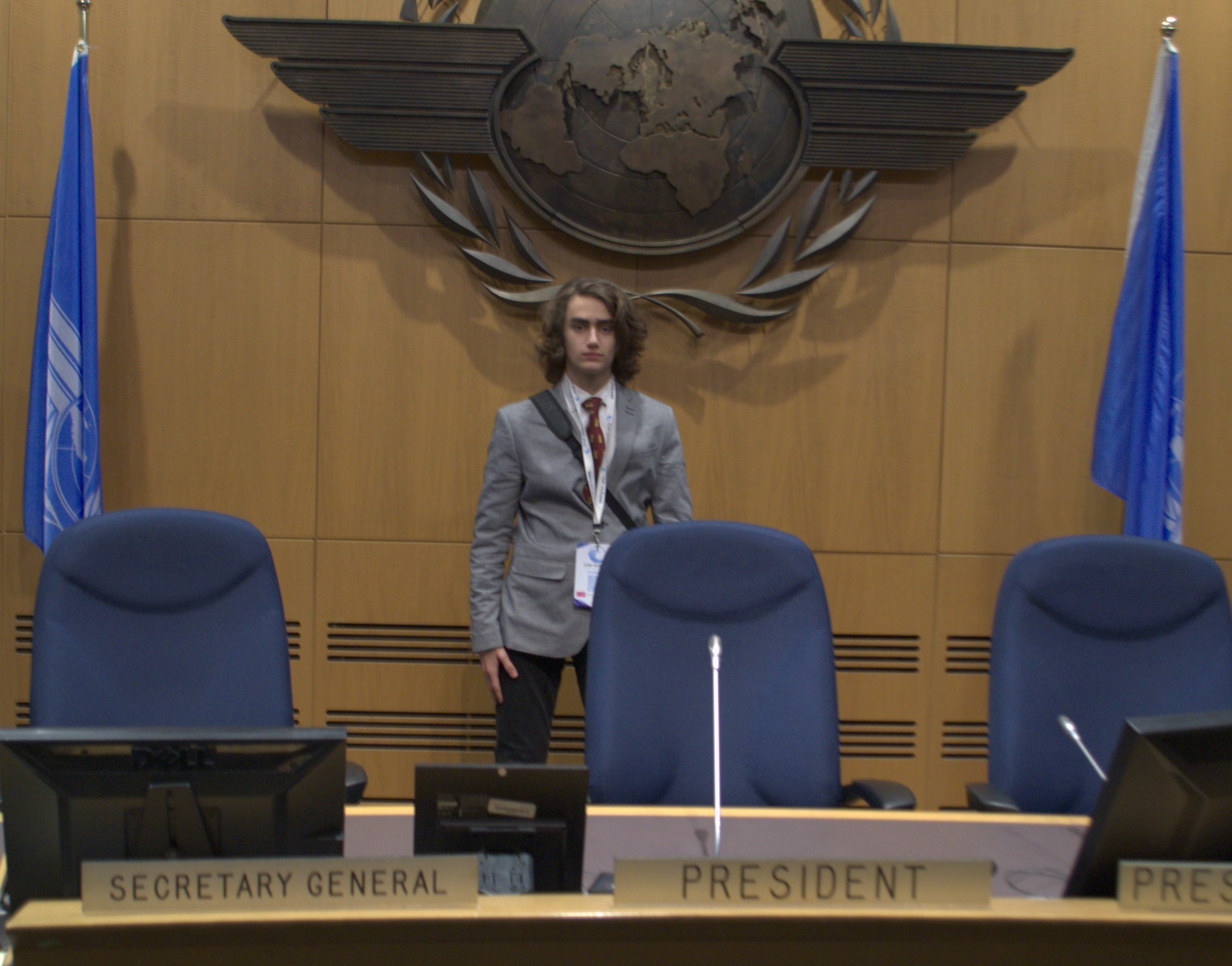 La Cop Océans dans la perspective d’un délégué au CIMF, Mark