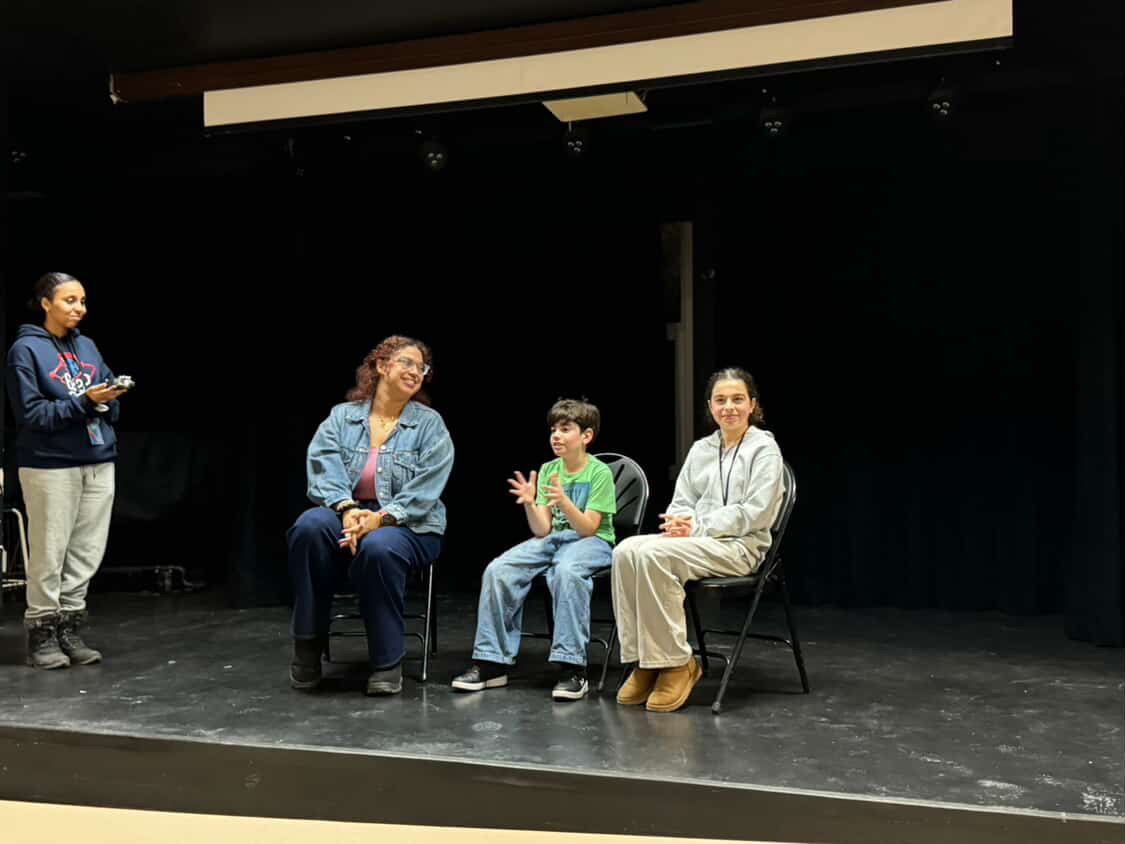 Rencontre avec  Céline Nassar, Mila et Rawad pour Tout va changer, court métrage