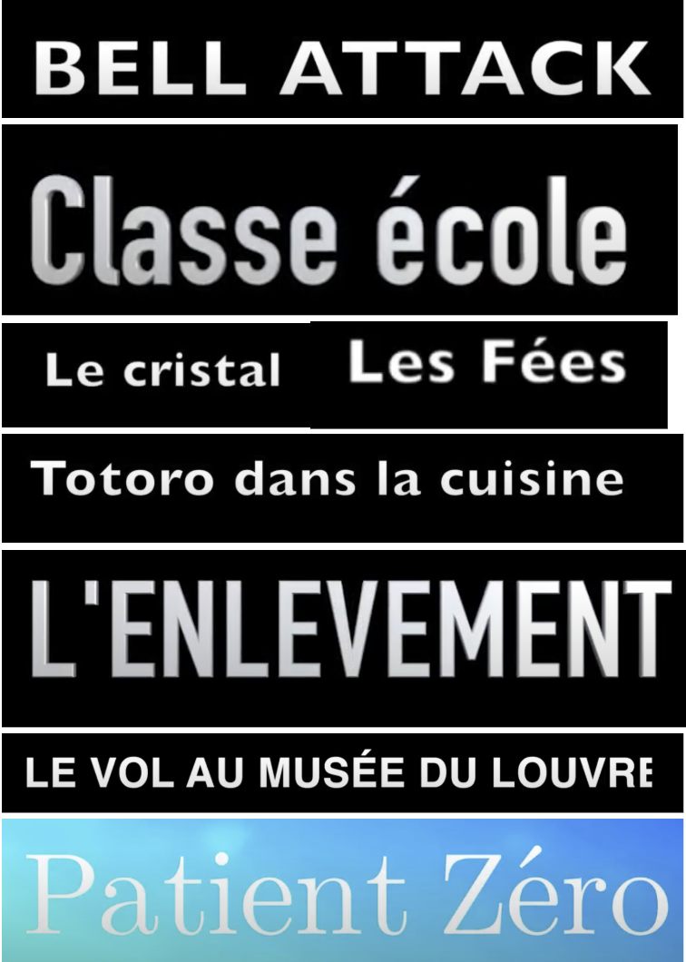 Cinéma inter-niveaux : CM 1 Turquoise et 1e spécialité cinéma