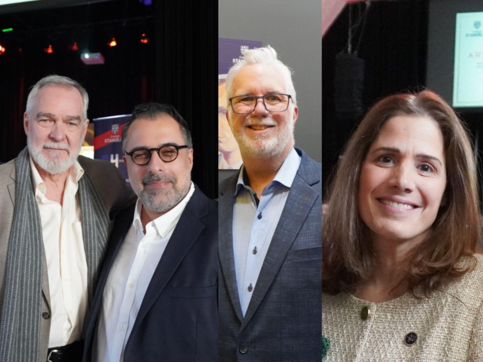 Entrevues avec les anciens de Stan: journalistes, ministres, artistes.