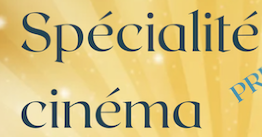 Spécialité cinéma : films des élèves de première (2026)