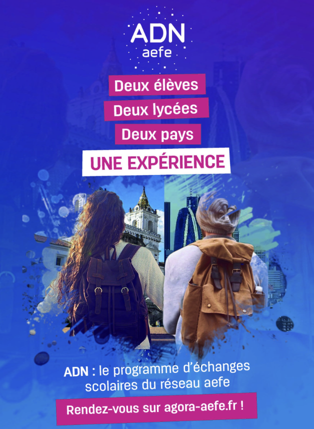Échanges ADN en seconde : partir pour mieux revenir