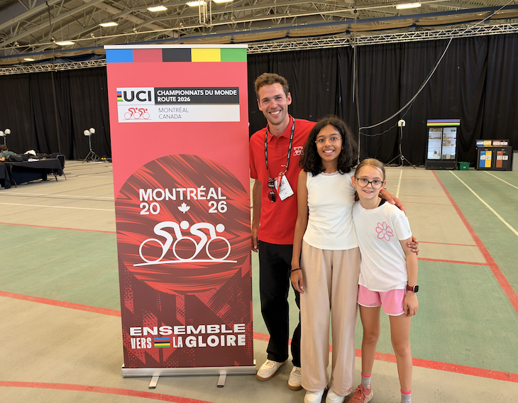 Insiya a rencontré pour nous Antoine Duchesne, ambassadeur des Mondiaux de Cyclisme