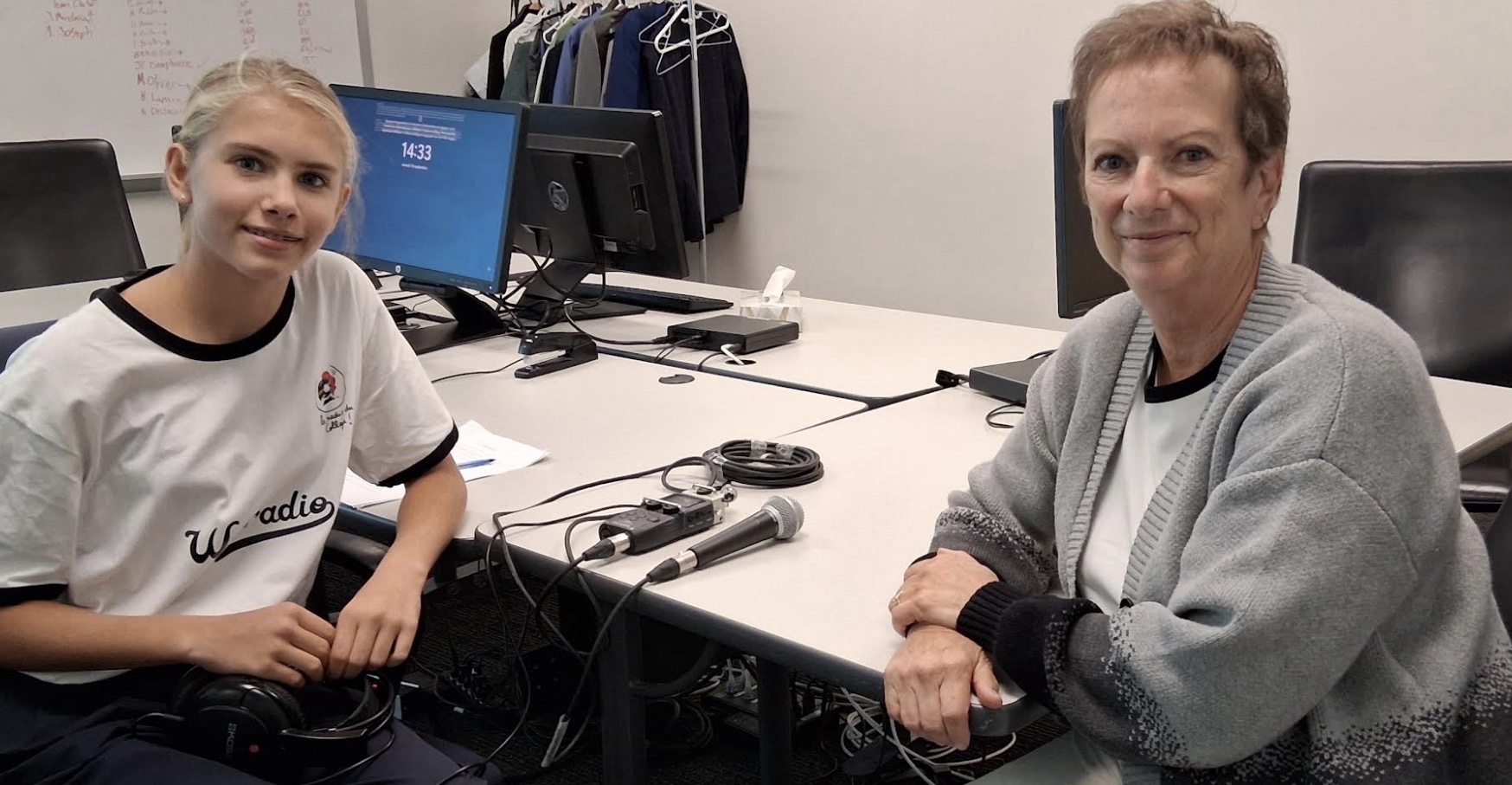 Victoire a rencontré pour nous Claudine Douville, commentatrice sportive à RDS